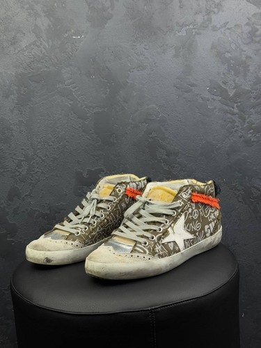Sneakers golden goose mid star - sneakers,