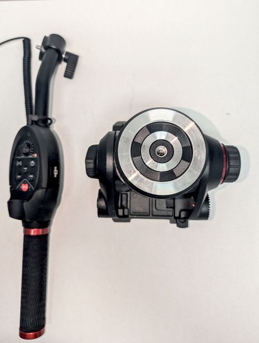 Testina video manfrotto 502ah - testina,