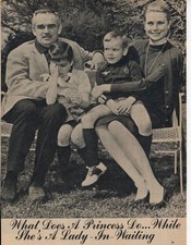 Grace kelly magazine photo - ,