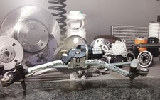 TANDEM TERGICRISTALLO PER PEUGEOT 2008/208 Opel Corsa. F Serie 9824784980 (19 )