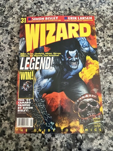 Wizard magazine 31 march - 31,