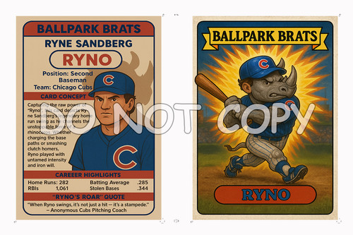 Ryne sandberg come - ryne, "