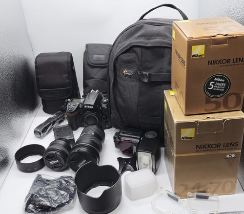 Nikon d700 kit full frame - nikon, +