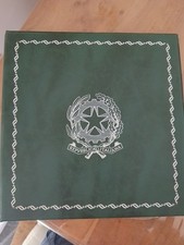 Album Francobolli Marini con taschine+ custodia e cartella 22 Anelli