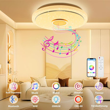 Plafoniera LED RGB dimmerabile