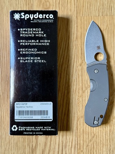 Spyderco techno c158tip - techno,