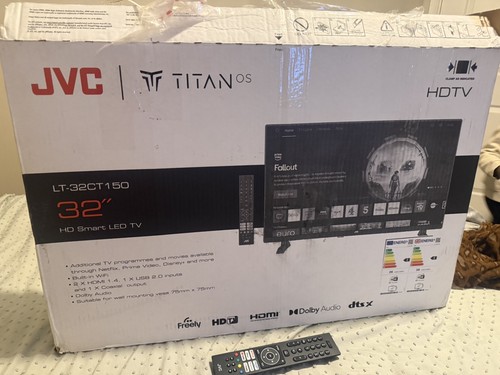 Jvc 32ct150 smart hd - jvc, lt-32ct150