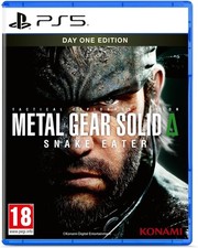Metal gear solid delta - metal,