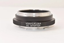 ADATTATORE VOIGTLANDER SC per