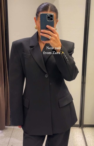 Blazer zara collection - blazer,