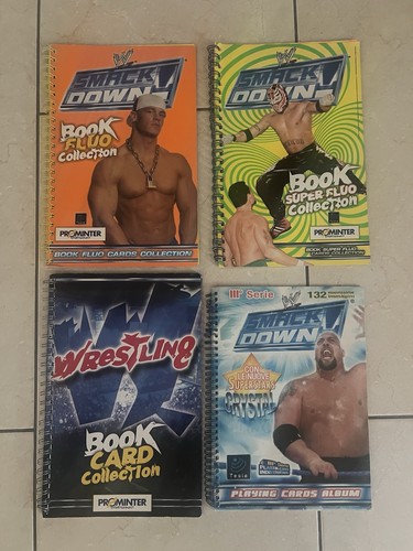 Lotto album vuoto wrestling - album,