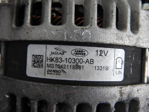 Alternatore land rover range - alternatore,
