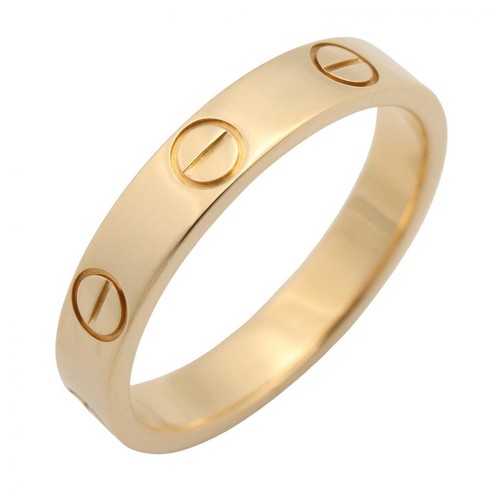 Anello cartier mini love oro - cartier,
