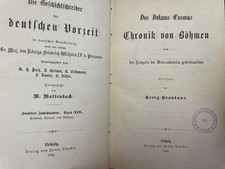 Des Dekans Cosmas Chronik von