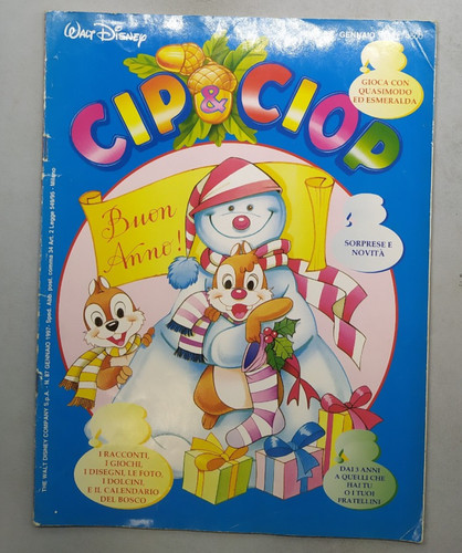 Cip ciop numero walt - cip,