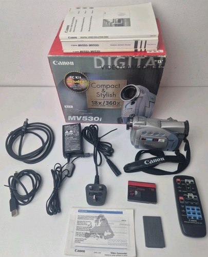 Videocamera digitale canon - videocamera,
