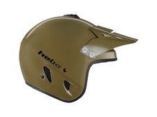 HEBO Casco da trial jet aperto