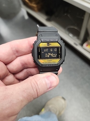 Casio shock 3229 5600ne - casio, dw-5600ne