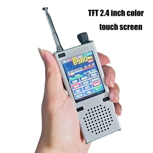 Ats120 si4732 esp32 ssb - ats120, fm