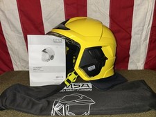 Casco giallo MSA Gallet F1XF