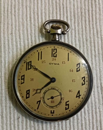 Orologio tasca argento - in,