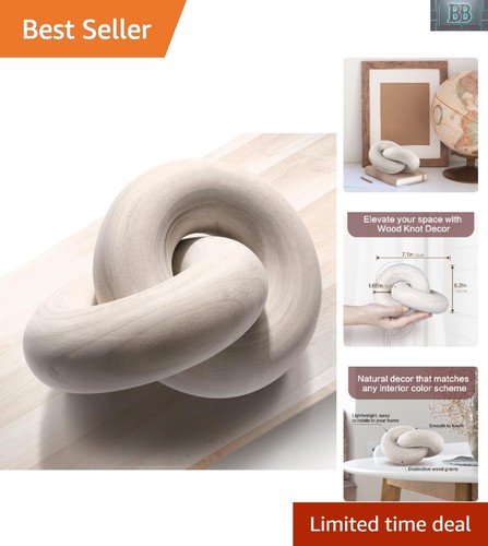 Decorazione nodo legno