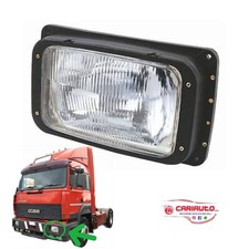 Fanale Anteriore Sinisto IVECO 190 TURBOSTAR Proiettore DAL 07/1980 a 11/1983 H4