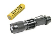 Torcia tattica militare led - tattica,