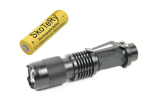 Torcia tattica militare led - tattica,