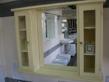 Specchiera monoblocco bagno - specchiera,