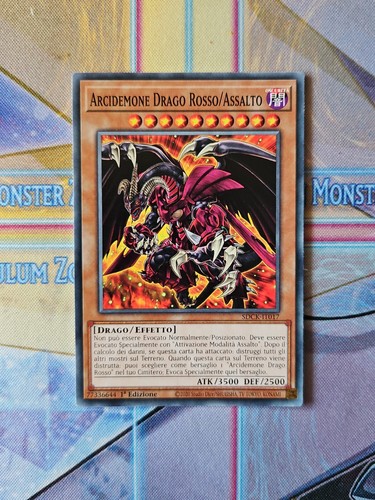 Arcidemone drago - yu-gi-oh!,