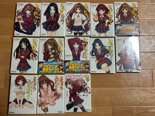 Toradora romanzo giapponese - romanzo,