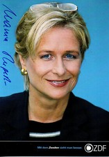 Autogramm - Marina Ruperti