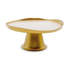 Alzatina in vetro colorato