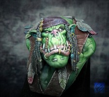 Papa Jambo - Busto in resina