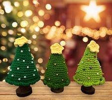 6 segnaposto Natale Amigurumi