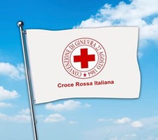 Bandiera CROCE ROSSA