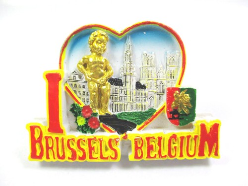 Bruxelles magnete souvenir