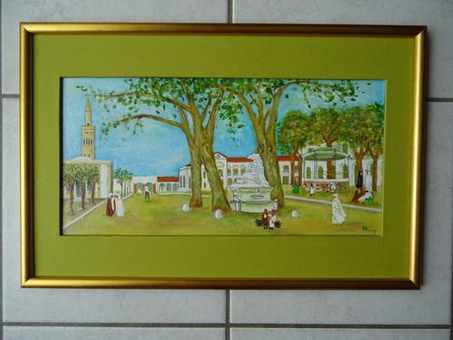 Tableau orientaliste art - orientaliste,