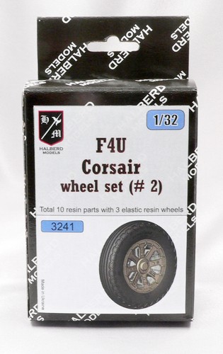 Set ruote f4u corsair halberd - f4u,