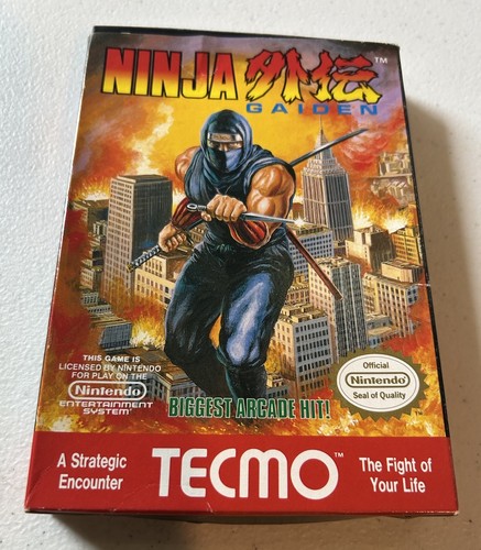 Ninja gaiden - (nintendo, nes)