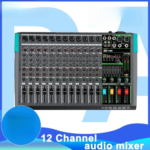 Nuovo mixer audio canali - audio, 12