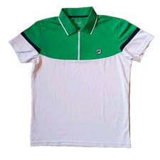 Polo tennis Fila stile retrò