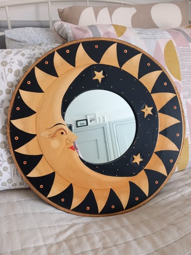 Specchio circolare vintage