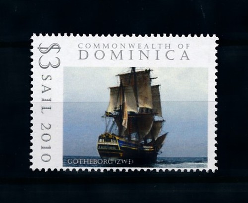 78725 dominica 2009 sail - dominica,