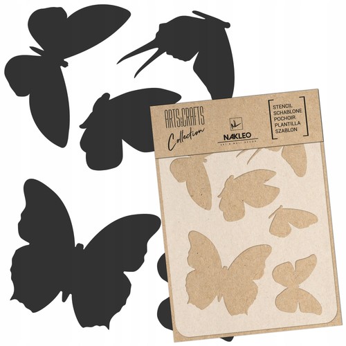 Stencil fai scrapbooking - fai, da