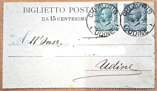 Storia postale regno 1922 - storia,