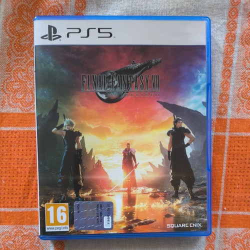 Final fantasy vii rebirth - vii,