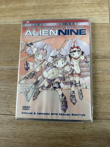 Alien nine anime ova - nine,