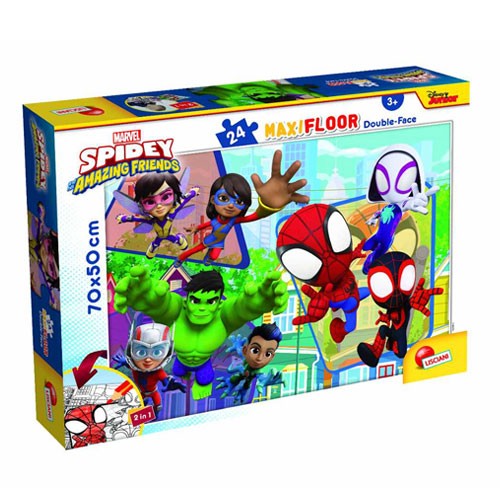 Marvel puzzle maxi floor - maxi, 24